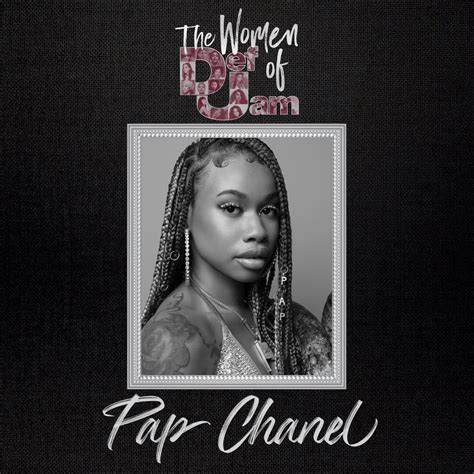 chanel pap|pap chanel songs.